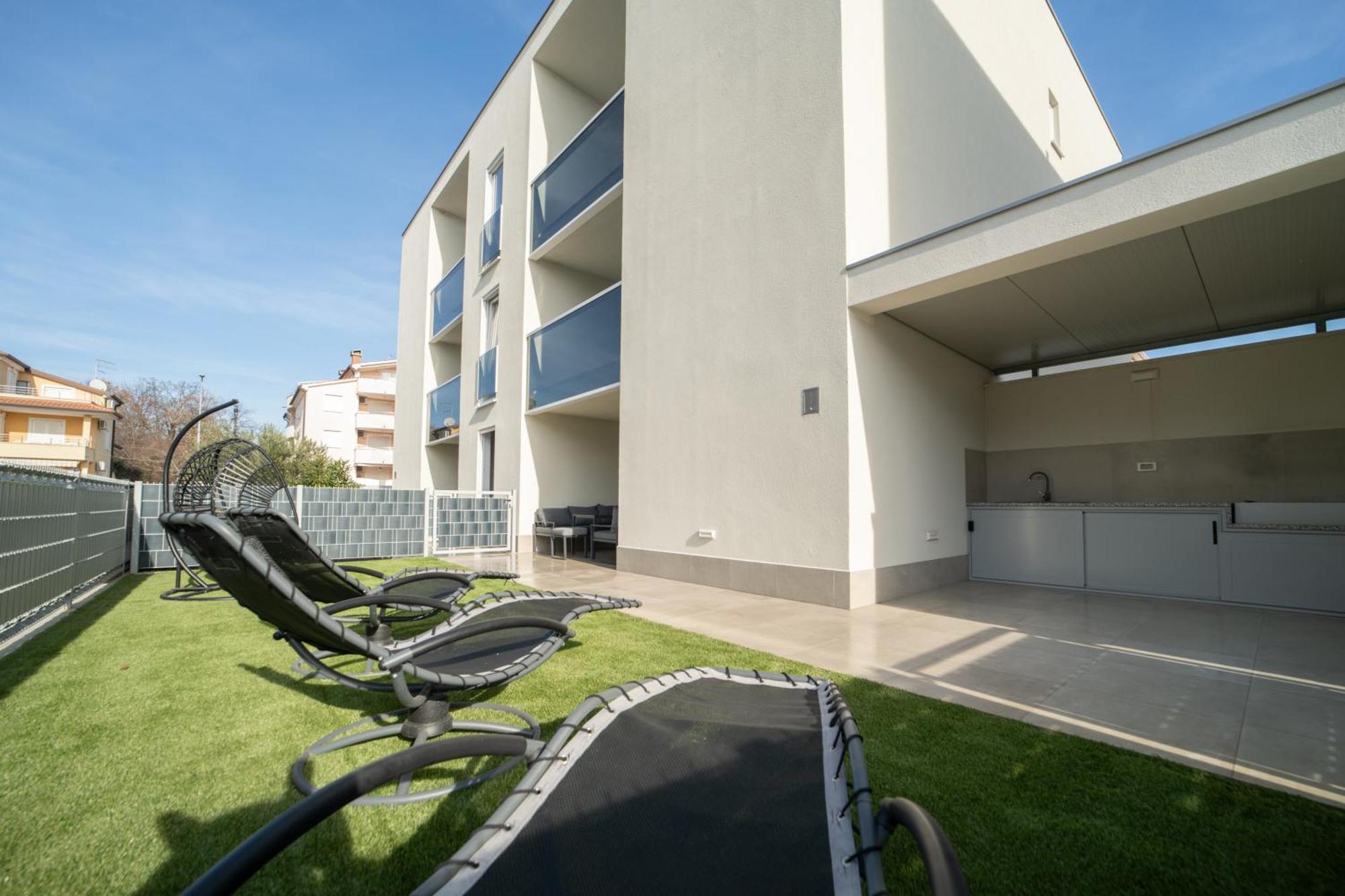 A&V Residence Novigrad Istria Cameră foto