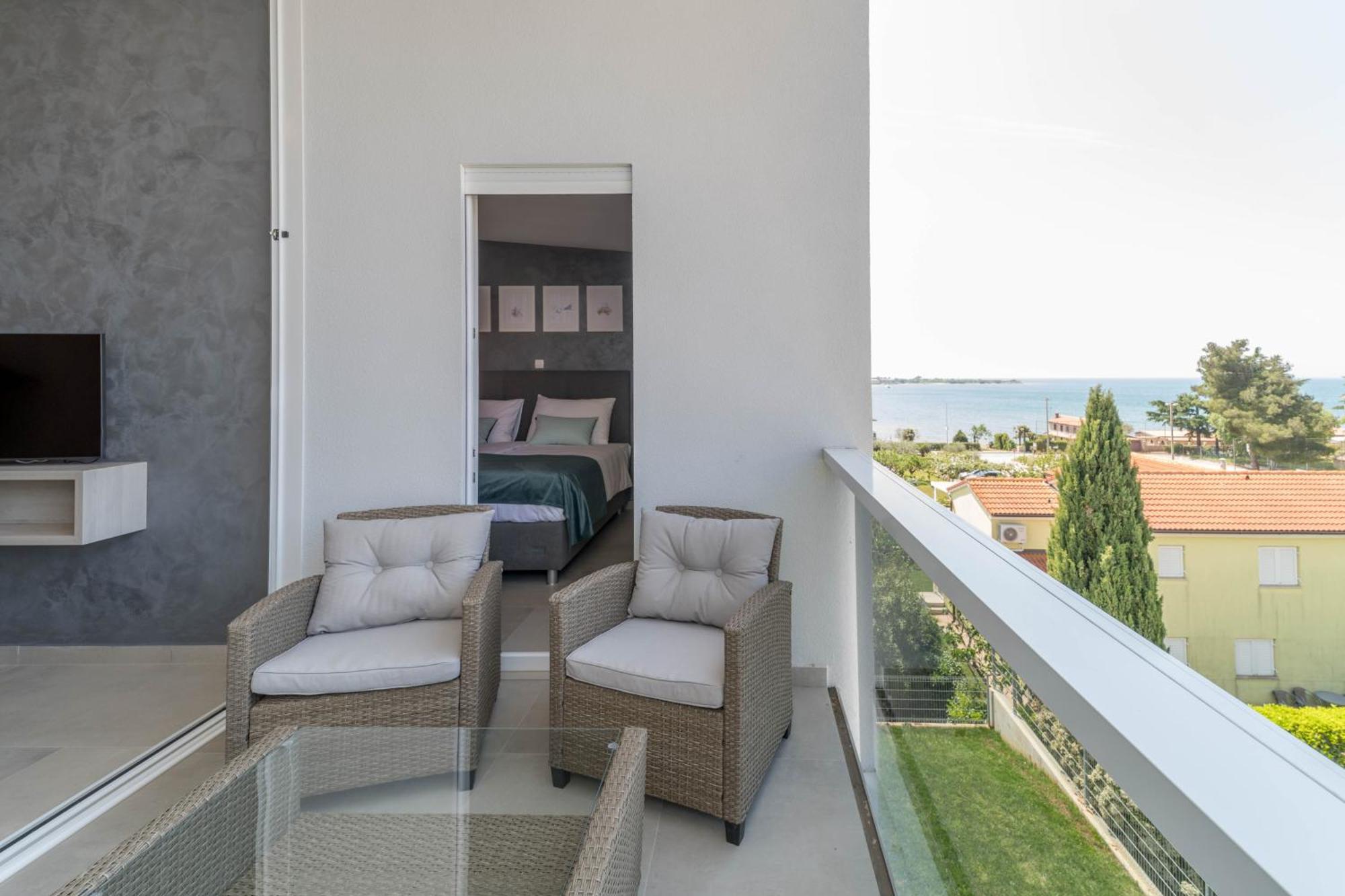 A&V Residence Novigrad Istria Cameră foto