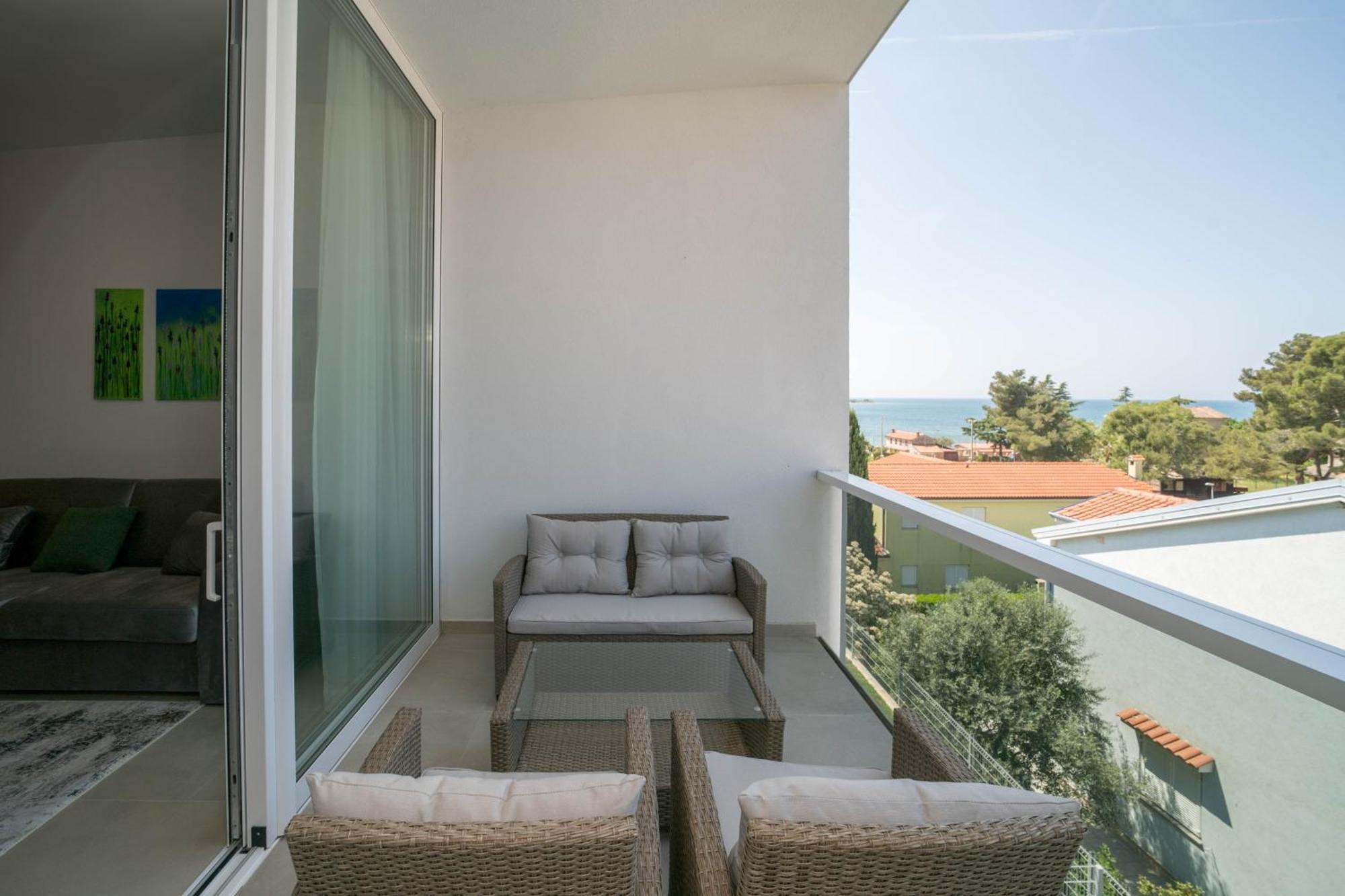 A&V Residence Novigrad Istria Cameră foto
